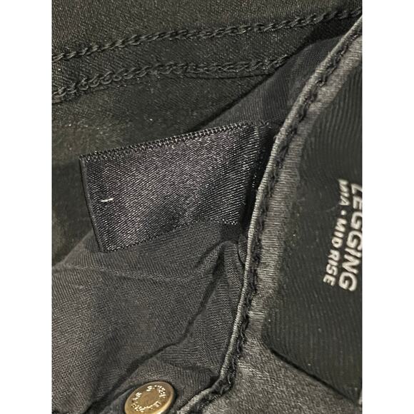 Express Mia Mid-Rise Legging Womans Jeans 26x28 - Picture 5 of 7